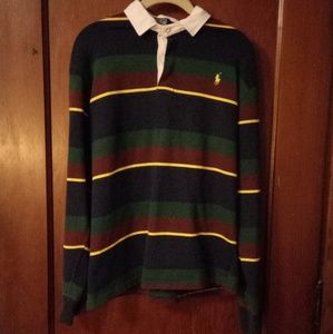 Polo Retro Button Down